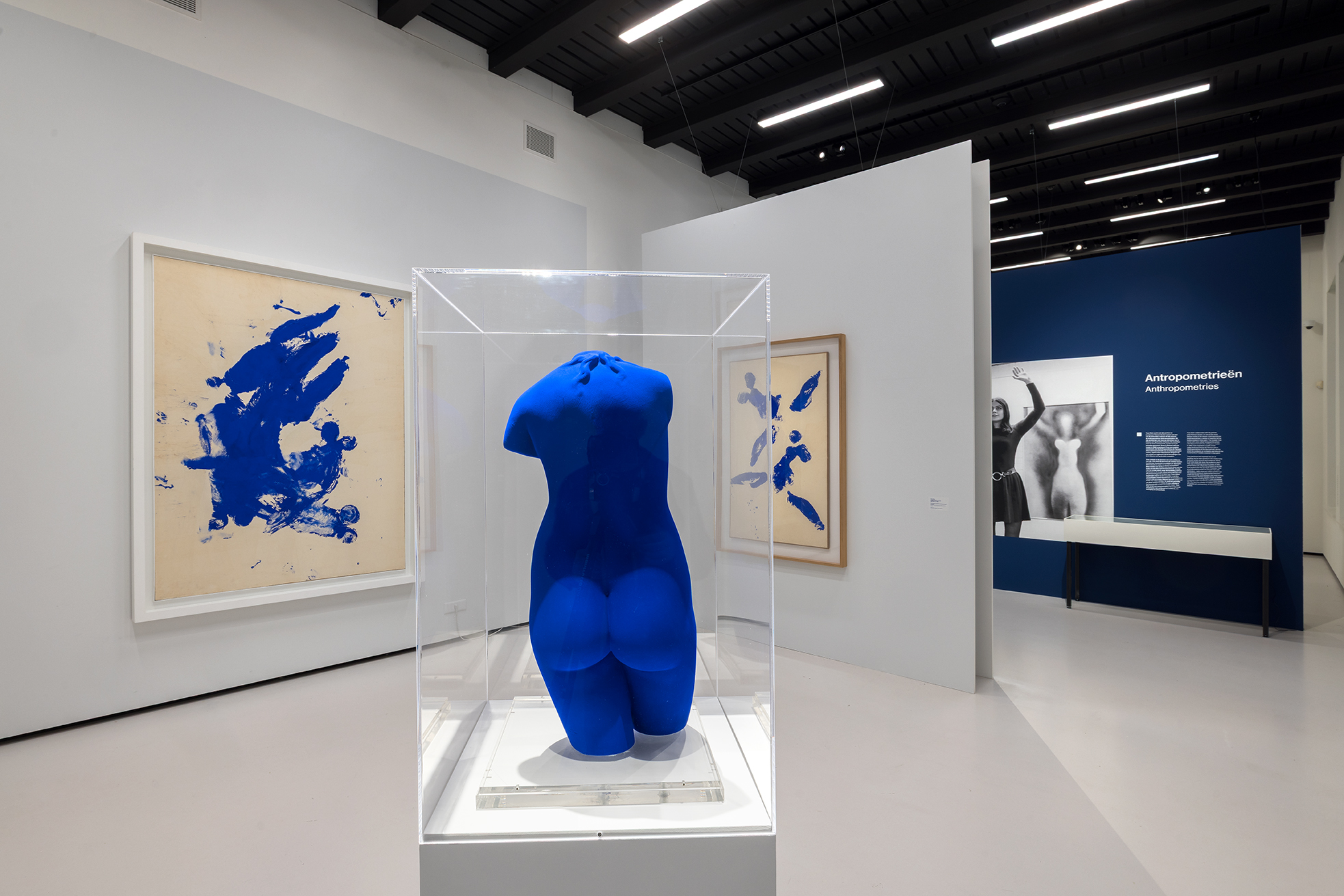 YVES KLEIN & ZIJN KUNSTENAARSFAMILIE